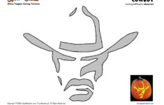 Cowboys (Free Pumpkin Stencil - Pumpkin Pattern - Pumpkin Template with regard to Printable Dallas Cowboys Pumpkin Stencils
