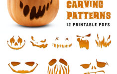 Creepy Pumpkin Carving Patterns | Scary Jack-O-Lantern Printable regarding Evil Pumpkin Stencils Printable