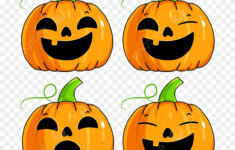 Cute Halloween Pumpkin Clipart Images | Free Download | Png in Cute Pumpkin Clipart Printable