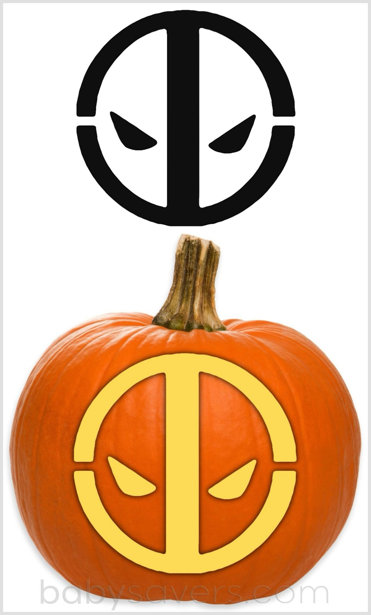 Deadpool Pumpkin Stencils: Free Marvel Halloween Printables pertaining to Printable Avengers Pumpkin Stencils