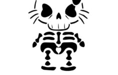 Discover 10 Papel Picado Hk! And Hello Kitty Halloween Stencil within Hello Kitty Stencil Printable For Pumpkin