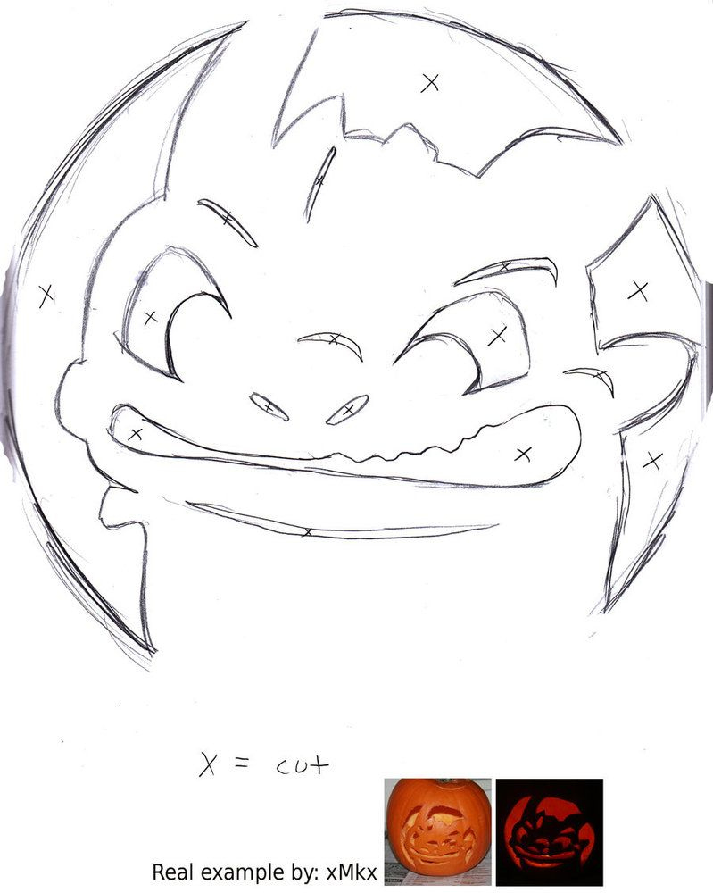 Discover 10 Pumpum And Halloween Pumpkin Carving Stencils Ideas regarding Naruto Pumpkin Stencil Printable