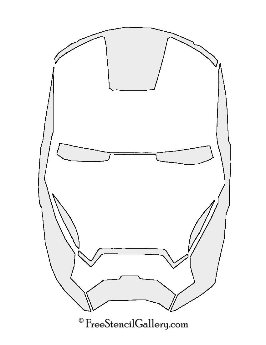 Discover 12 Iron Man And Iron Man Helmet Template Pdf Ideas | Iron within Printable Iron Man Pumpkin Stencil