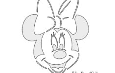 Discover 25 Disney And Minnie Mouse Pumpkin Stencil Ideas with regard to Minnie Mouse Pumpkin Template Printable