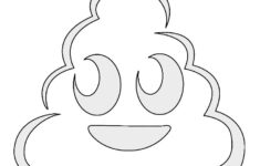 Discover 25 Poop And Poop Emoji Meme Ideas | How To Draw A Cute within Poop Emoji Pumpkin Stencil Printable