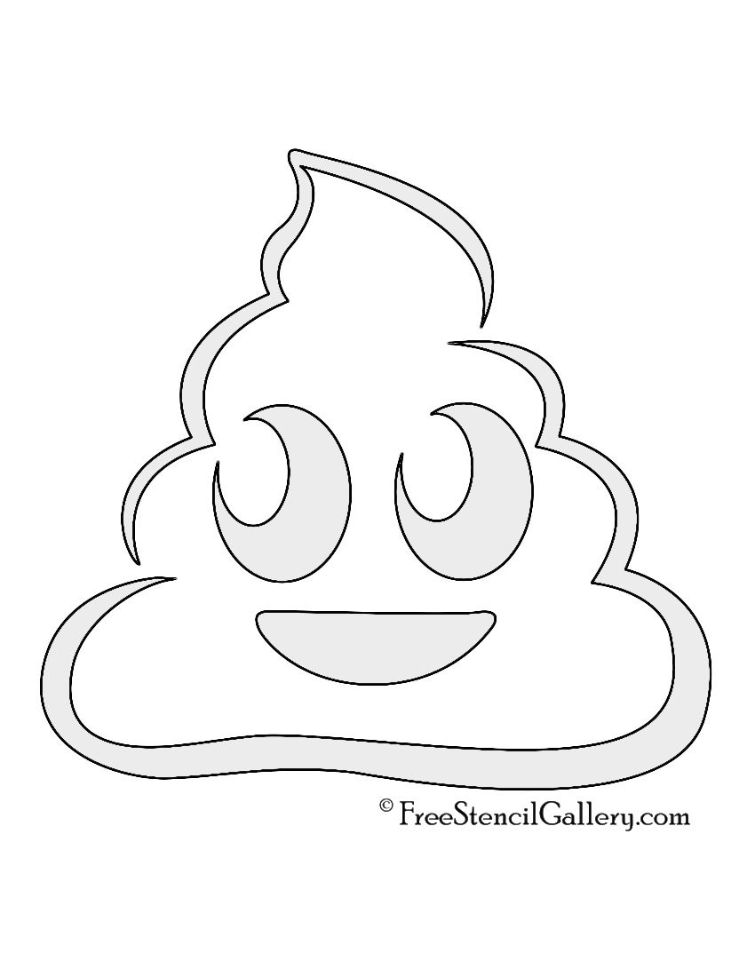 Discover 25 Poop And Poop Emoji Meme Ideas | How To Draw A Cute within Poop Emoji Pumpkin Stencil Printable