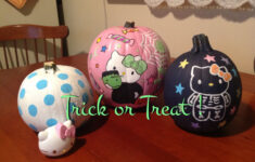 Discover 36 Hello Kitty Pumpkin Carving Ideas | Halloween Hello pertaining to Zombie Hello Kitty Pumpkin Painting