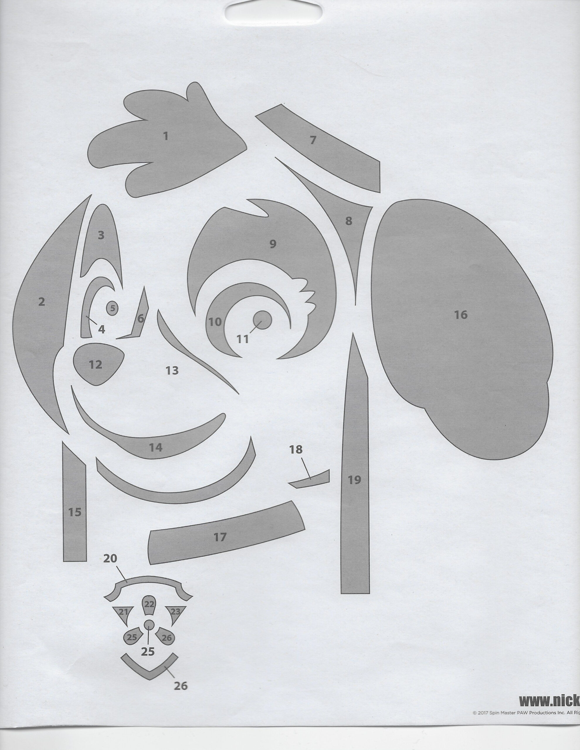 Discover 7 Paw Patrol Pumpkin Carving Stencil And Paw Patrol for Paw Patrol Pumpkin Printables