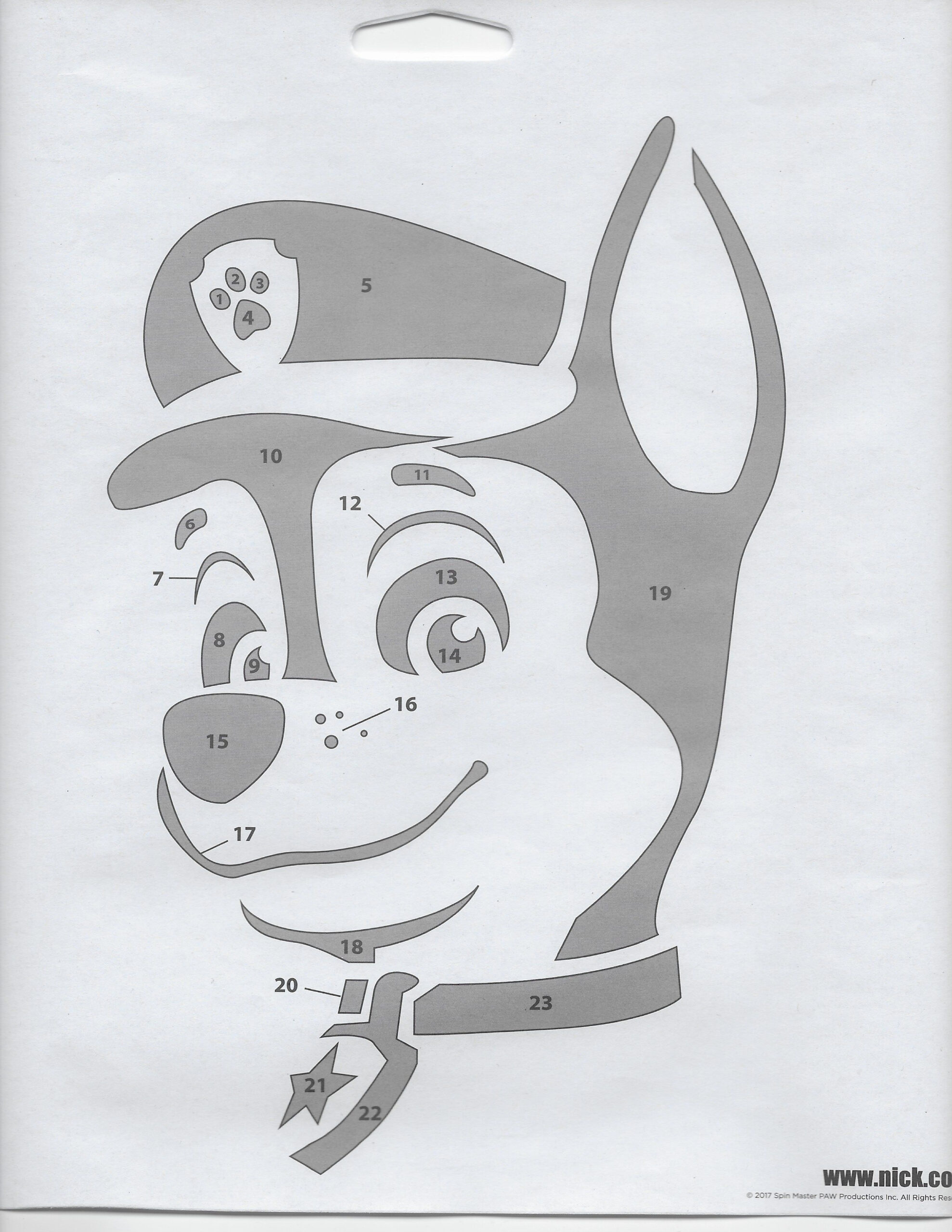 Discover 7 Paw Patrol Pumpkin Carving Stencil And Paw Patrol within Paw Patrol Pumpkin Printables