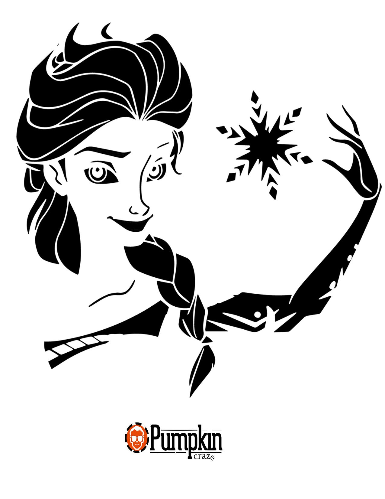 Discover 7 Pumkin And Pumpkin Carving Ideas | Pumpkin Stencil pertaining to Elsa Pumpkin Stencils Free Printable
