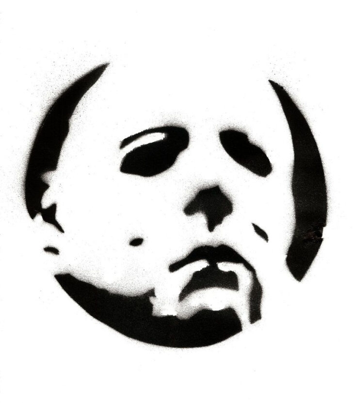 Michael Myers Printable Pumpkin Stencils