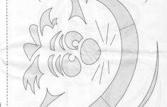 Disney: Alice In Wonderland: Cheshire Cat (Free Pumpkin Stencil with Cheshire Cat Printable Pumpkin Stencil