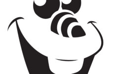 Disney: Frozen: Olaf (Free Pumpkin Stencil - Pumpkin Pattern pertaining to Olaf Pumpkin Stencils Free Printable