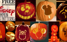 Disney Pumpkin Stencils: Over 150 Free Printables And Ideas inside Printable Pumpkin Stencils Free Disney