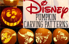 Disney Pumpkin Stencils: Over 150 Free Printables And Ideas pertaining to Free Printable Large Pumpkin Stencils