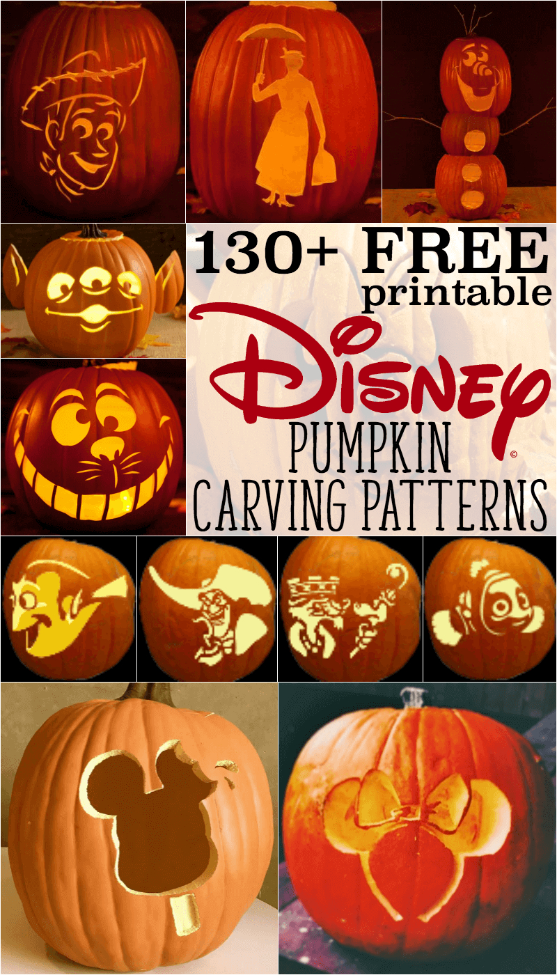 Disney Pumpkin Stencils: Over 150 Free Printables And Ideas within Printable Peter Pan Pumpkin Stencil