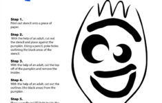 Disney Toy Story Forky Pumpkin Stencil - Mama Likes This throughout Buzz Lightyear Pumpkin Stencil Free Printables