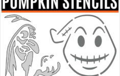 Disney Villain Pumpkin Stencils: The Best Free Printable Templates throughout Et Pumpkin Stencil Printable