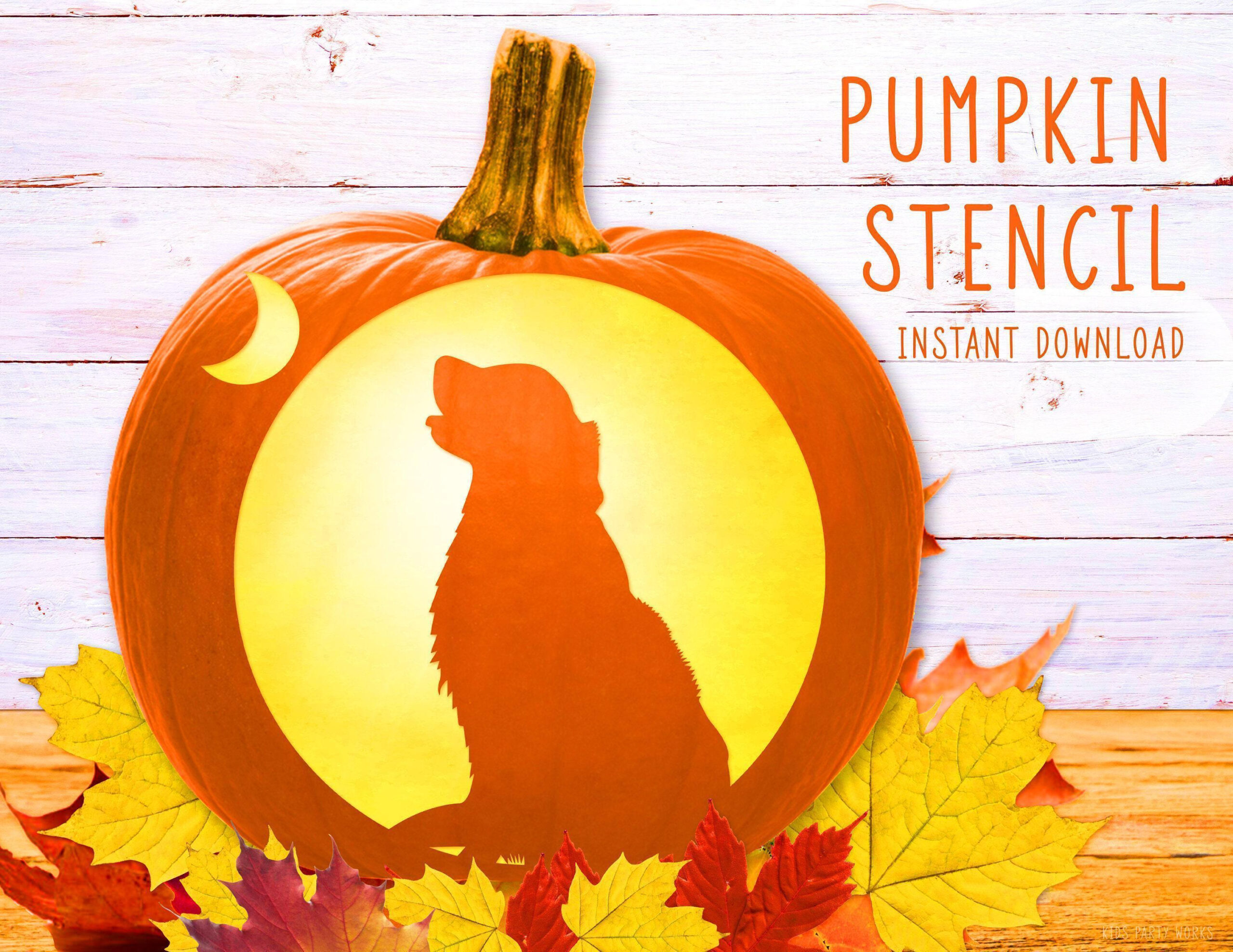 Dog Pumpkin Stencil, Golden Retriever Printable, Jack O&amp;#039; Lantern within Golden Retriever Pumpkin Stencil Printable