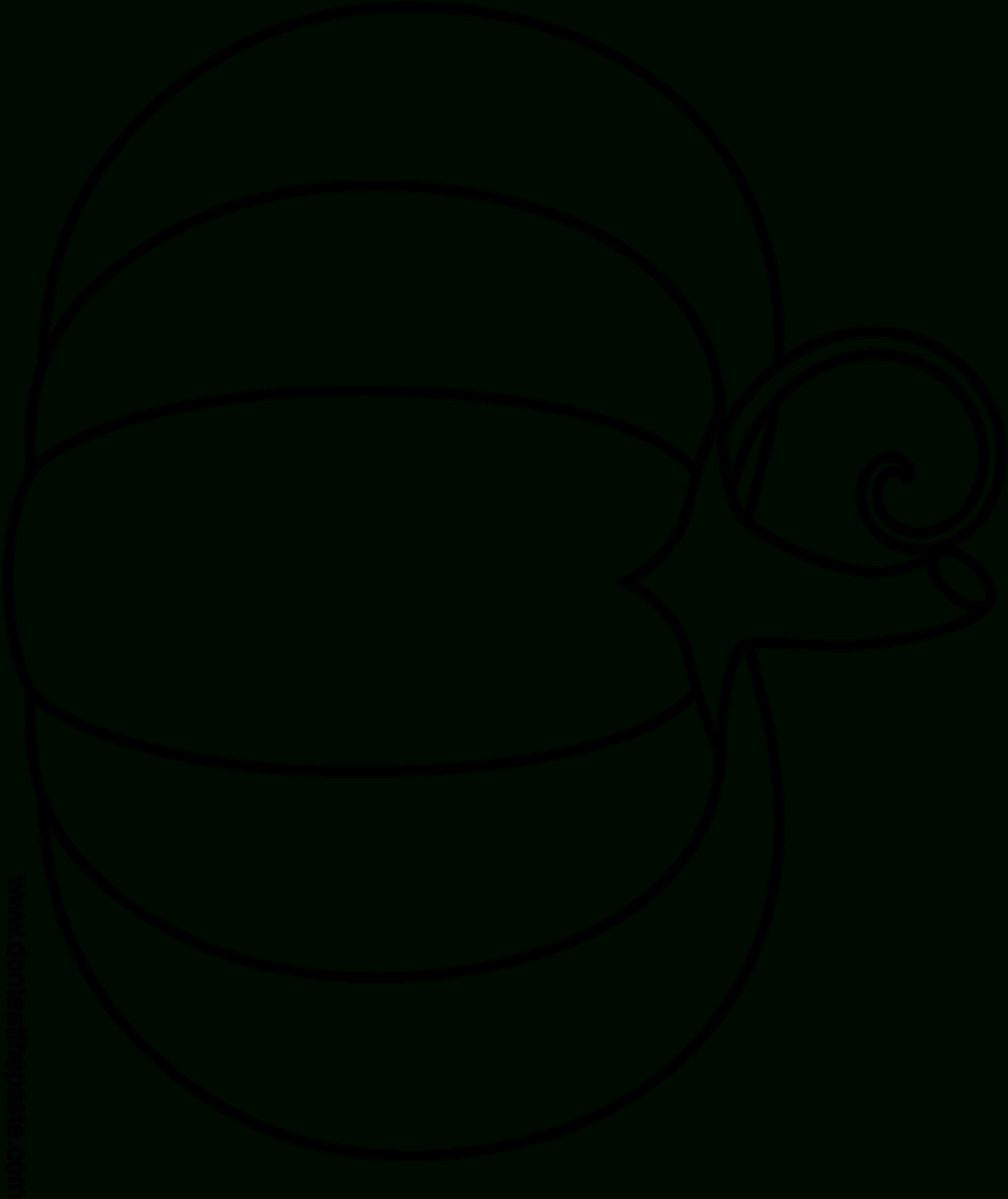 Download Hd Tall Pumpkin Clipart Black And White Free - Pumpkin intended for Pumpkin Clipart Black And White Printable