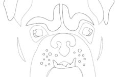 Downloadable Dog Breed Pumpkin Stencils | Ps Pets inside Bulldog Pumpkin Stencil Printable