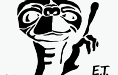 E.t. - Pumpkin Stencil - Pumpkin Pattern - Pumpkin Template - Jack pertaining to Et Pumpkin Stencil Printable