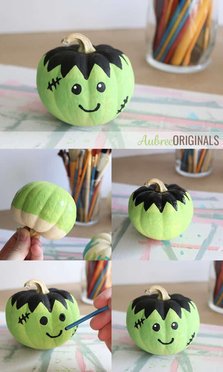 Pumpkin Painting Ideas Zombie Pumpkin Painting Ideas Zombie