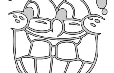 Easy Pumpkin Carving Patterns Free - 6 Free Pdf Printables intended for Spongebob Pumpkin Template Printable
