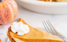 Easy Pumpkin Cheesecake Recipe - Made To Be A Momma pertaining to Printable Pumpkin Cheesecake Recipe
