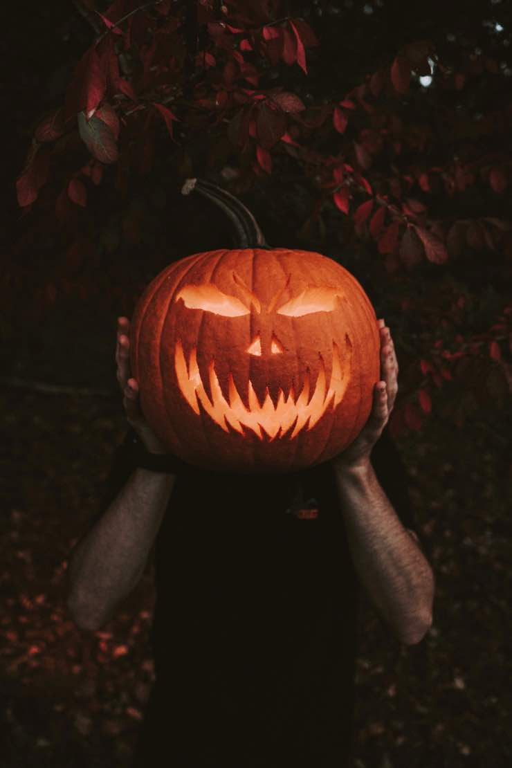Easy & Scary Jack-O-Lantern Faces Anyone Can Carve! • The Budget for Easy Zombie Pumpkin Carving