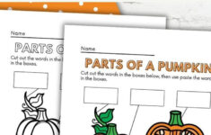 Engaging Parts Of A Pumpkin Free Printable For Preschool Fun regarding Free Printable Pumpkin Investigation Worksheet