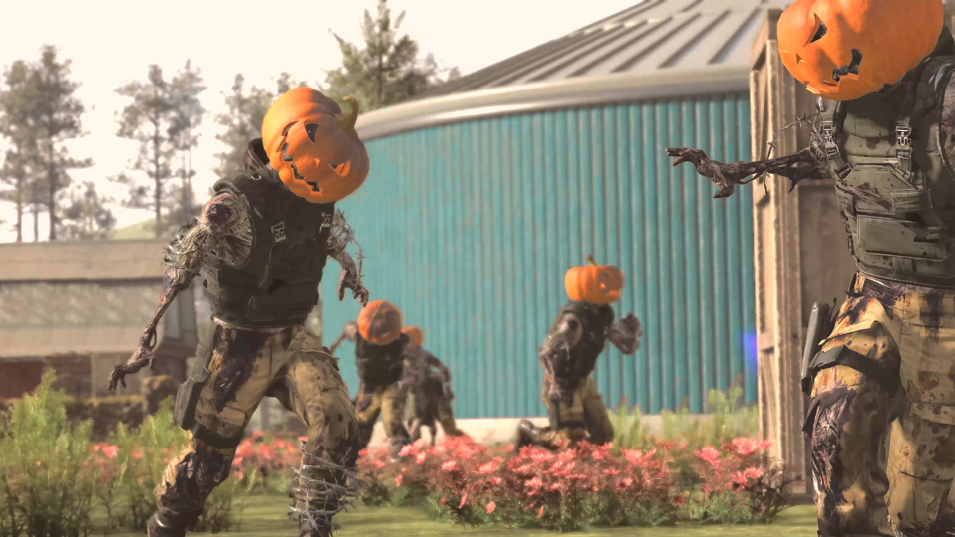 Entdecke Halloween In Zombies-Ausbruch — Content-Newsmunity in Cold War Zombies Pumpkin Heads