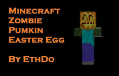 Ethdo Presents: Minecraft Halloween Easter Egg Zombies With Pumpkin Heads! with regard to How to Put a Pumpkin on a Zombie Minecraft