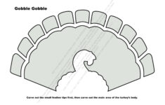 Fall/Thanksgiving: Turkey (Free Pumpkin Stencil - Pumpkin Pattern inside Free Printable Thanksgiving Pumpkin Stencils