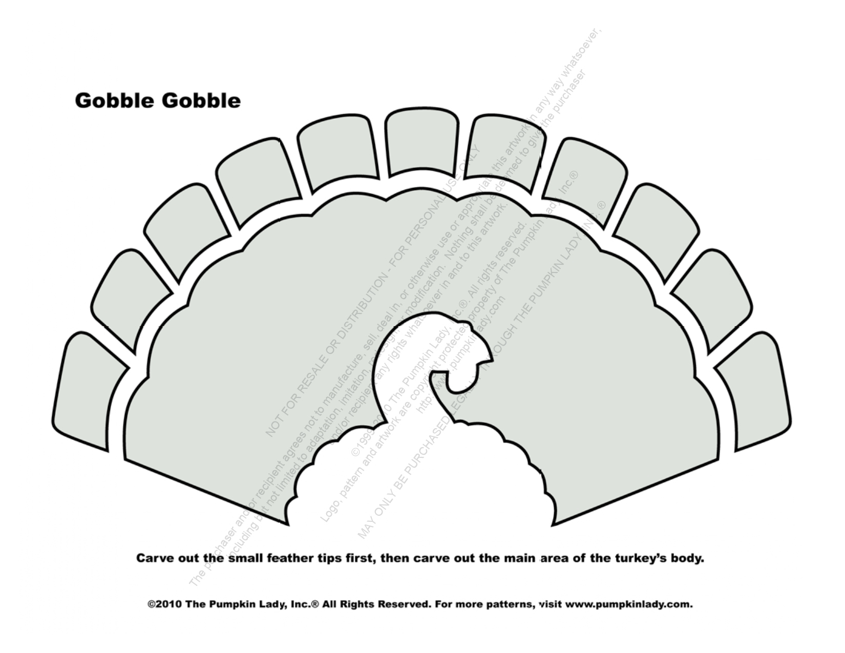Fall/Thanksgiving: Turkey (Free Pumpkin Stencil - Pumpkin Pattern inside Free Printable Thanksgiving Pumpkin Stencils
