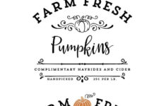 Farm Fresh Pumpkins Svg File intended for Farm Fresh Pumpkins Free Printable