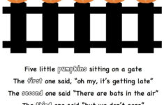 Five Little Lego Pumpkins Project + Free Printable - Sprinkled with regard to Five Little Pumpkins Sitting on a Gate Poem Printable