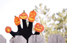 Five Little Pumpkins Finger Puppets regarding Five Little Pumpkins Printable Finger Puppets