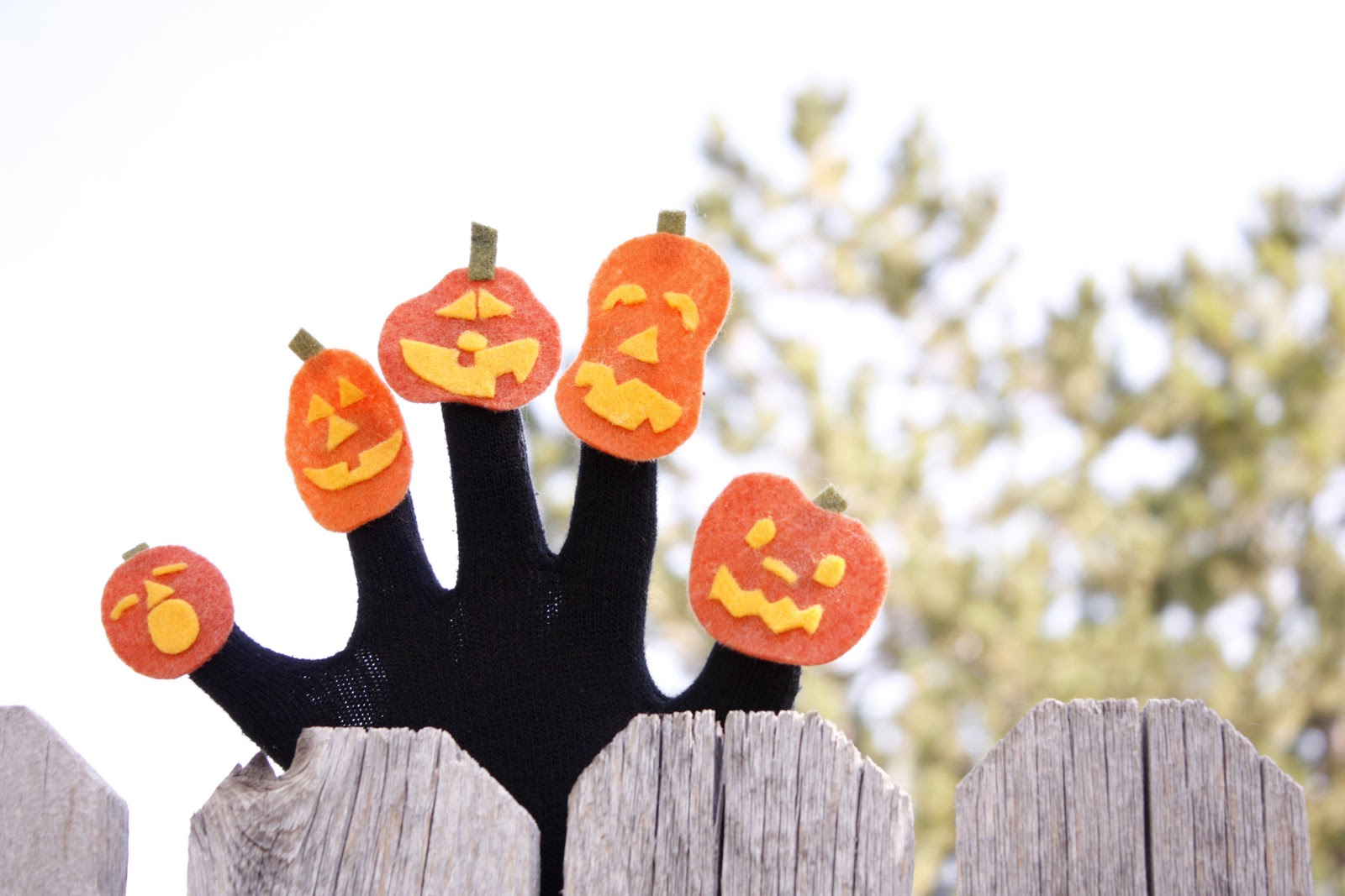 Five Little Pumpkins Finger Puppets regarding Five Little Pumpkins Printable Finger Puppets