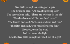 Five Little Pumpkins Printable Lyrics, Origins, And Video with Five Little Pumpkins Sitting on a Gate Printable Book