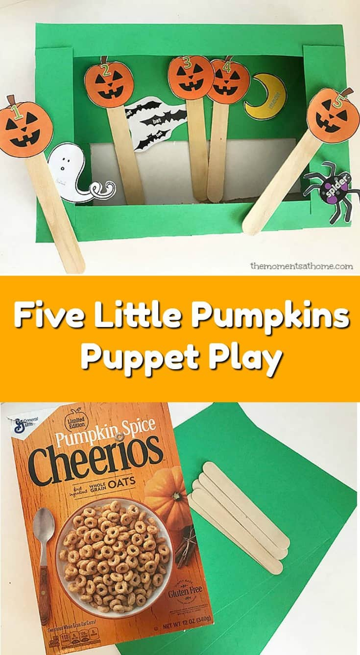 Five Little Pumpkins Puppet Craft Diy Puppets - pertaining to Five Little Pumpkins Printable Finger Puppets