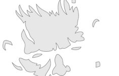 Frankenstein (Pumpkin Stencil - Pumpkin Pattern - Pumpkin Template throughout Free Printable Frankenstein Pumpkin Stencil