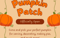 Free And Customizable Pumpkin Templates in Pumpkin Patch Printable Sign
