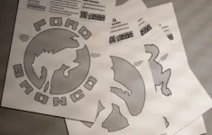 Free - Bronco Pumpkin Carving Stencils 🎃 | Bronco6G - 2021+ Ford regarding Denver Broncos Pumpkin Stencil Printable