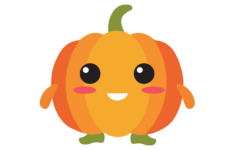 Free Cute Pumpkin Clipart Template To Edit Online with regard to Pumpkin Clip Art Free Printable