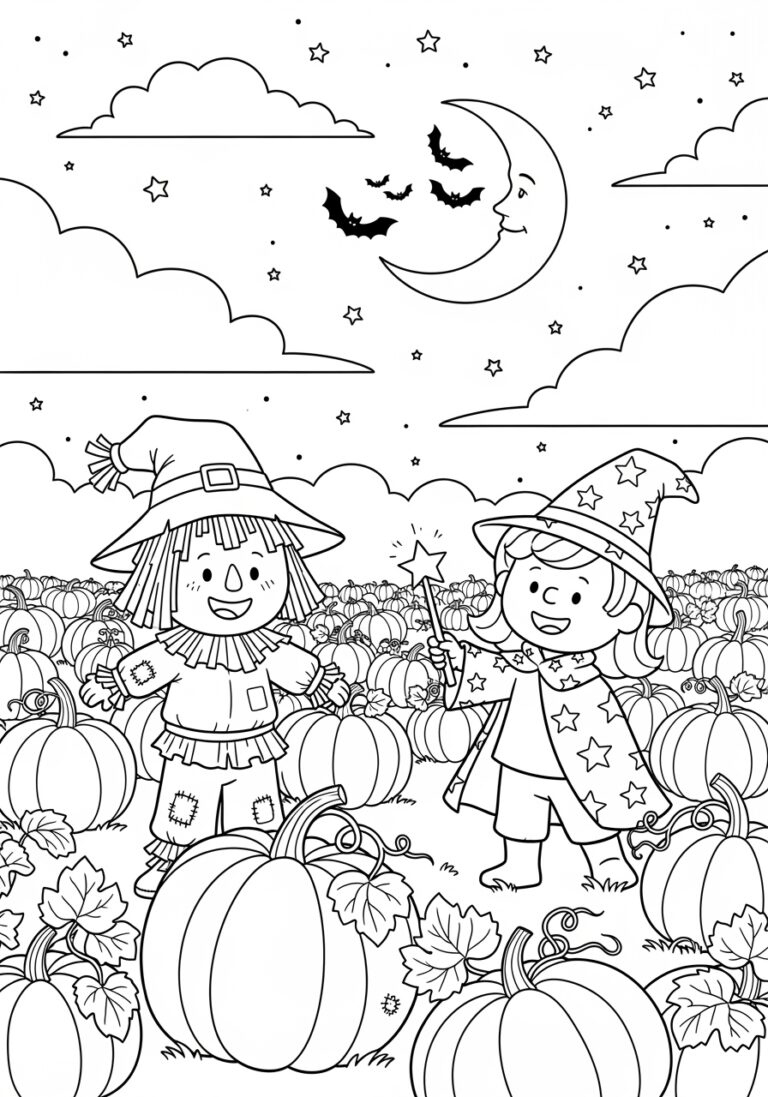 Free Great Pumpkin Charlie Brown Coloring Page Printable in Great Pumpkin Charlie Brown Free Printables