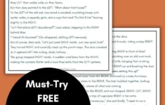 Free Halloween Left Right Game Printable (For Kids &amp; Parties) for Pass The Pumpkin Left Right Game Free Printable