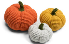 Free Halloween Pumpkin Crochet Pattern - Amigurumi Today inside Crochet Pumpkin Pattern Printable