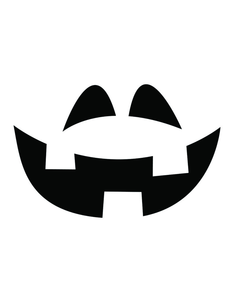 Free Halloween Pumpkin Stencils For Kids inside Printable Mummy Pumpkin Stencil