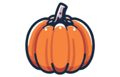 Free Mini Pumpkin Clipart Template To Edit Online inside Pumpkin Clipart Printable Free